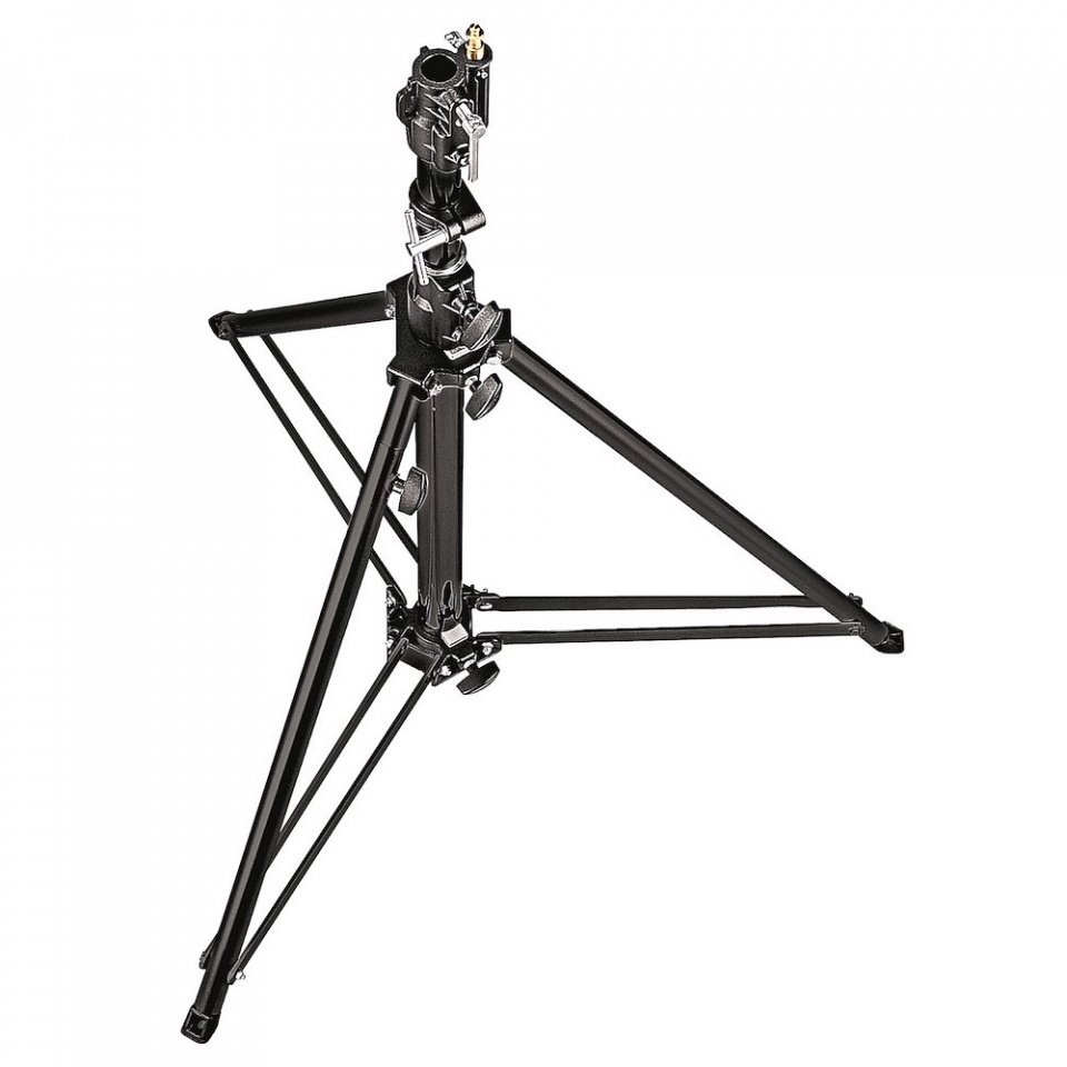 Manfrotto 070BU Alüminyum Follow Spot Stand Işık Ayağı