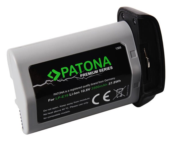 Patona Premium Canon  LP-E19 Batarya Pil
