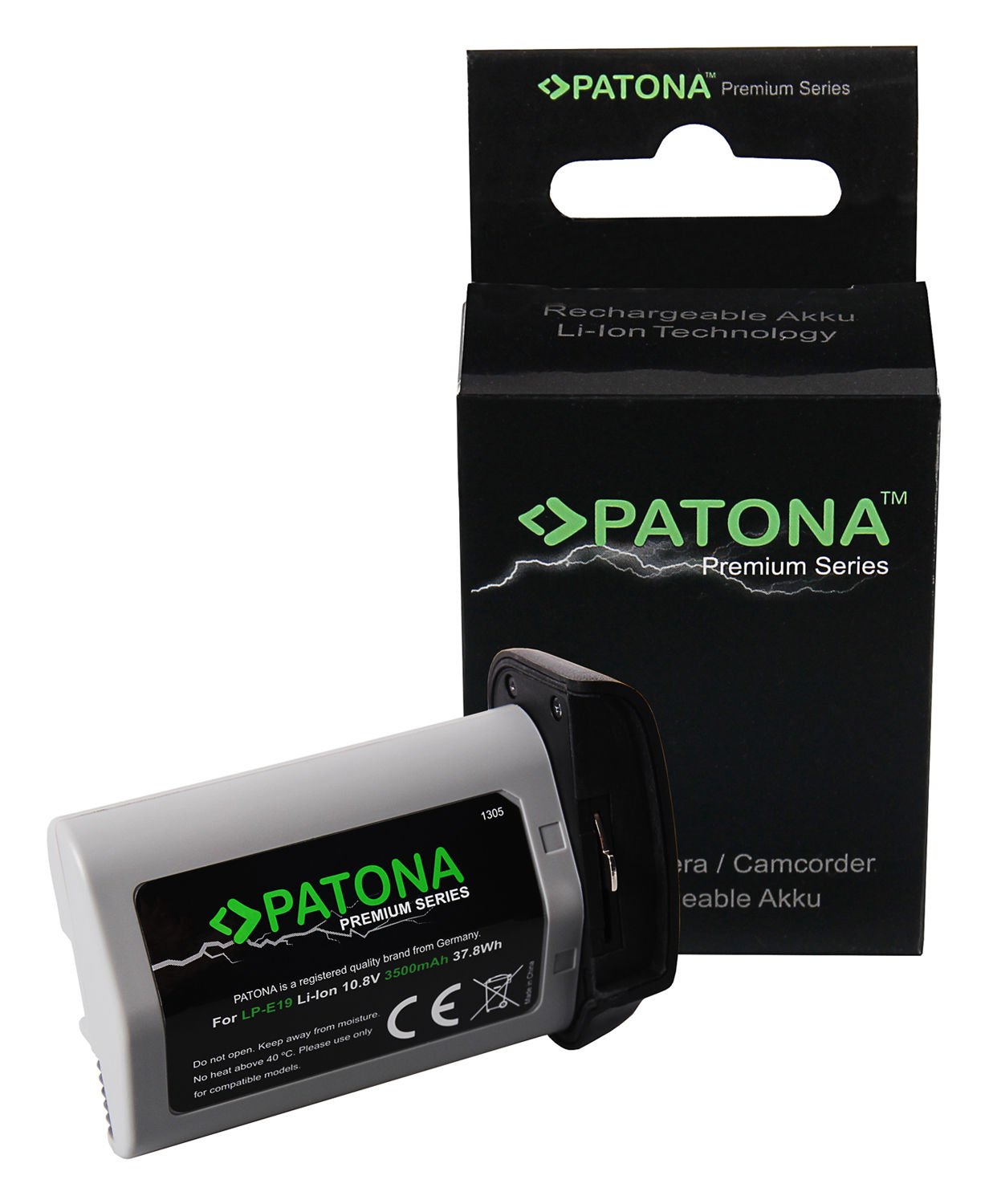Patona Premium Canon  LP-E19 Batarya Pil