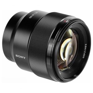Sony FE 85mm F/1.8 Lens (SEL85F18)
