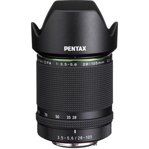 Pentax 28-105mm f/3.5-5.6 ED DC WR Lens