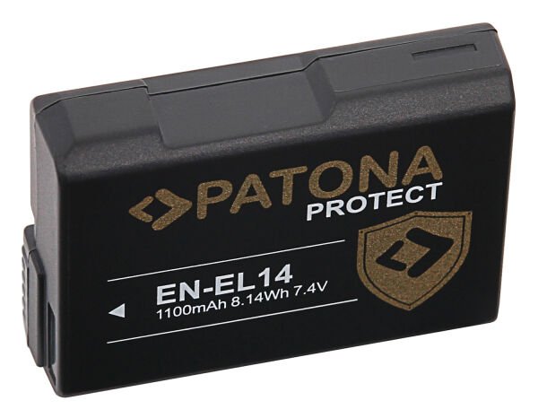Patona Protect Nikon EN-EL14 Batarya Pil