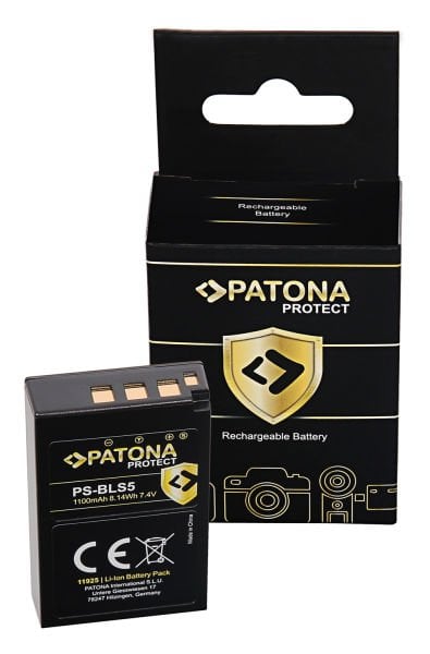 Patona Protect Olympus BLS5 Batarya Pil