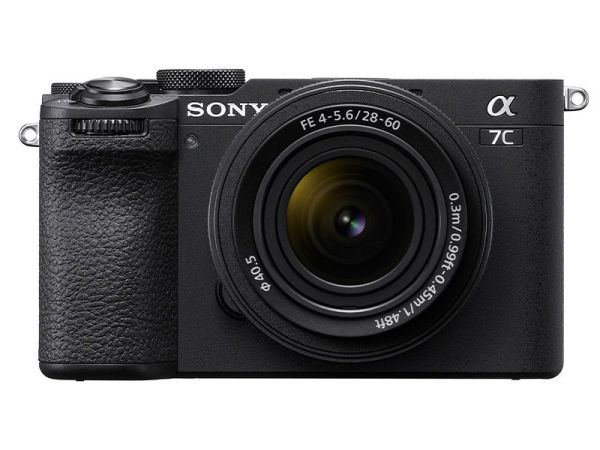 Sony A7C II 28-60mm Lensli Aynasız Fotoğraf Makinesi (Siyah)
