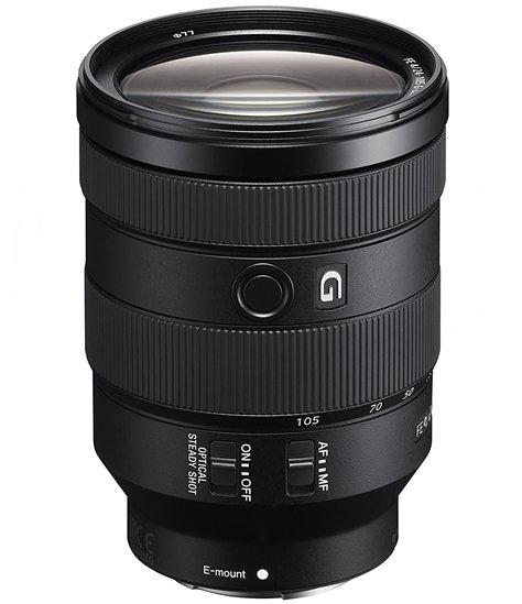 Sony FE 24-105mm F/4 G OSS Lens