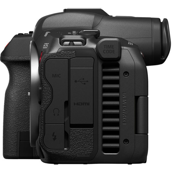 Canon EOS R5 C Body + Canon EF-EOS R (EF-RF) Mount Adaptör