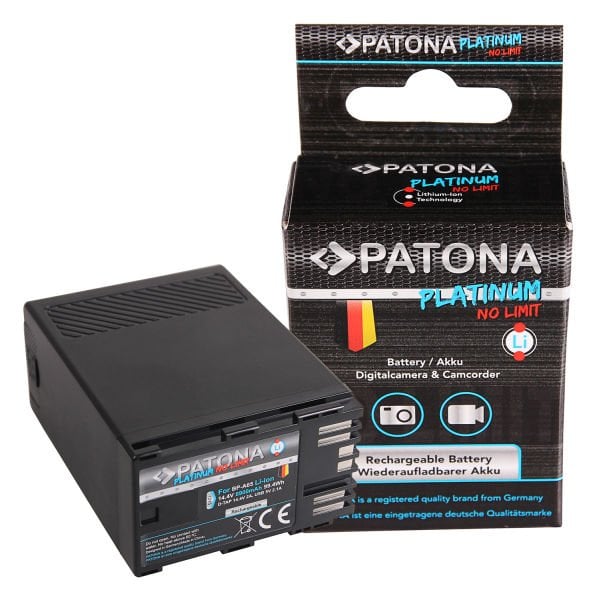 Patona Platinum Canon BP-A65 Batarya Pil