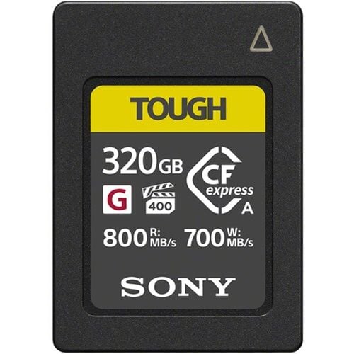 Sony 320GB CFexpress Type A TOUGH Hafıza Kartı (CEA-G320T)