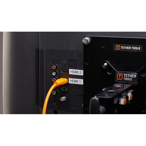 Tether Tools TetherPro HDMI 2.0 to HDMI 2.0, (4.6m), Turuncu