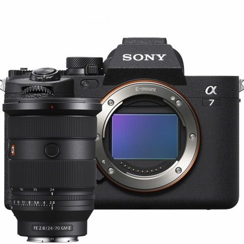 Sony A7 IV + FE 24-70mm f/2.8 GM II Lensli Kit