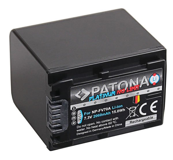 Patona Platinum Sony NP-FV70A Batarya Pil