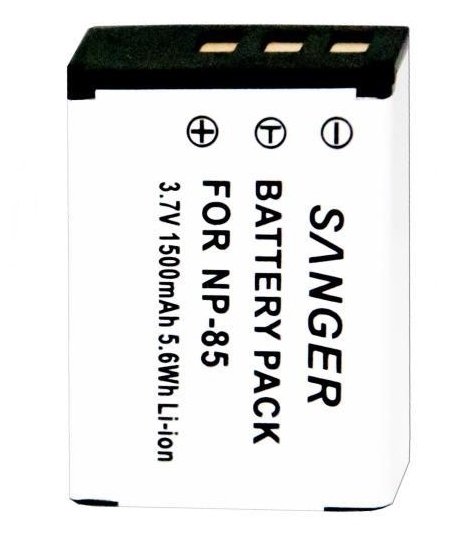 Sanger NP-85 Fujifilm Fotoğraf Makinesi Batarya Pil
