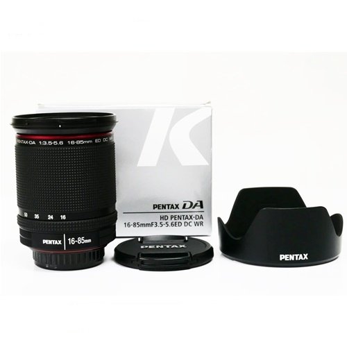 Pentax HD DA 16-85mm f/3.5-5.6 ED DC WR Lens