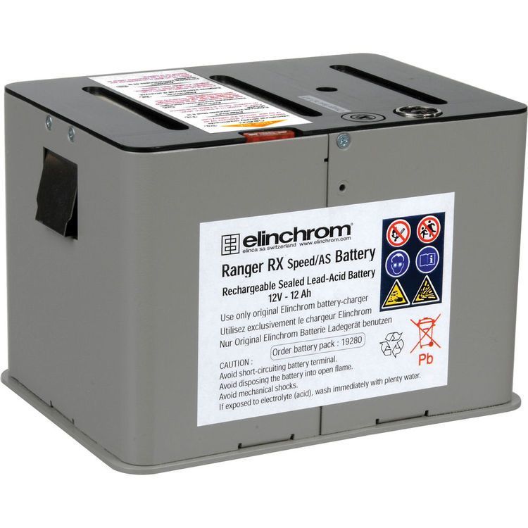 Elinchrom Ranger RX Speed / AS Lead Battery Box