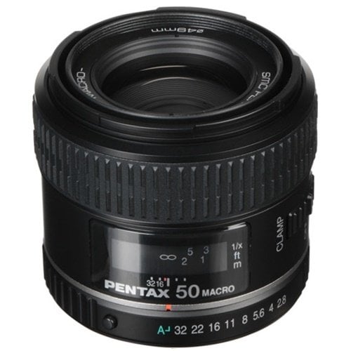 Pentax 50mm f/2.8 Macro Lens