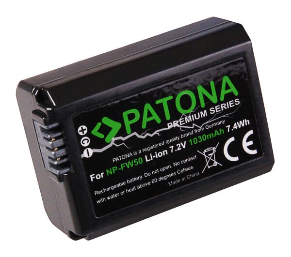 Patona Premium Sony NP-FW50 Batarya Pil