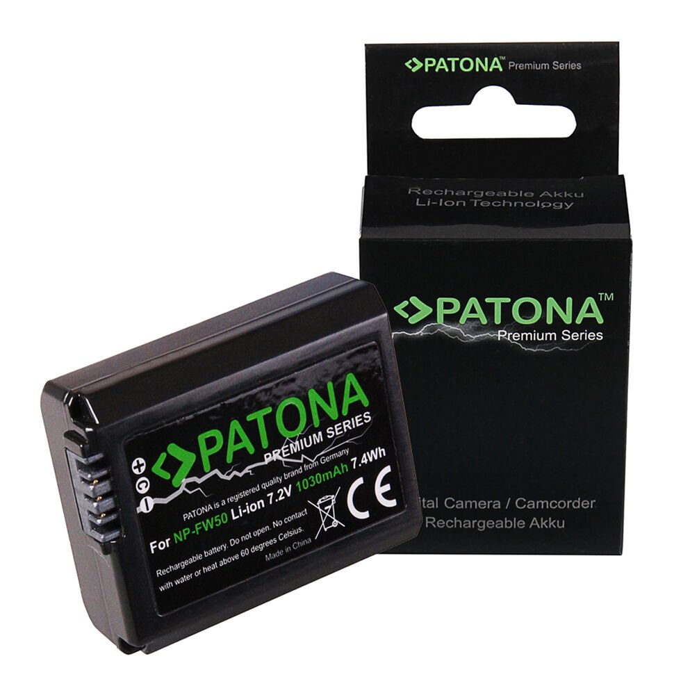 Patona Premium Sony NP-FW50 Batarya Pil