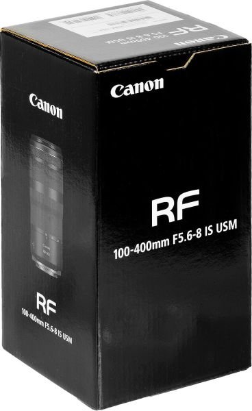 Canon RF 100-400mm f/5.6-8 IS USM Lens