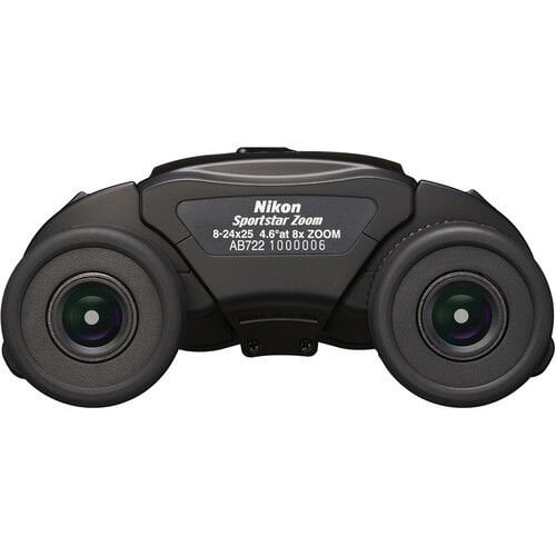 Nikon 8-24x25 Sportsstar Zoom Dürbün (Siyah)