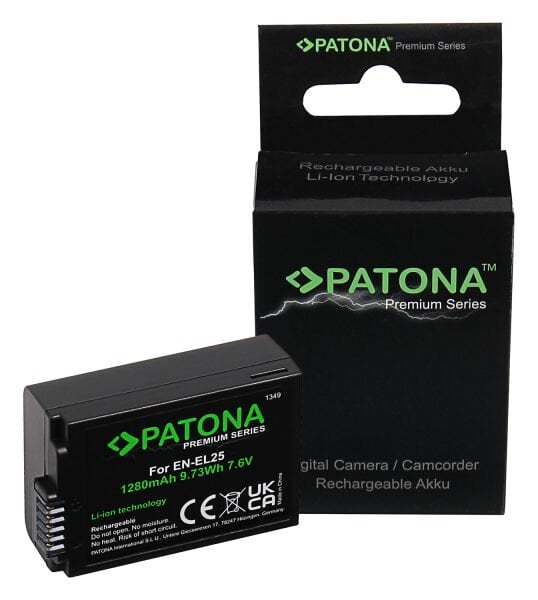 Patona Premium Nikon EN-EL25 Batarya Pil