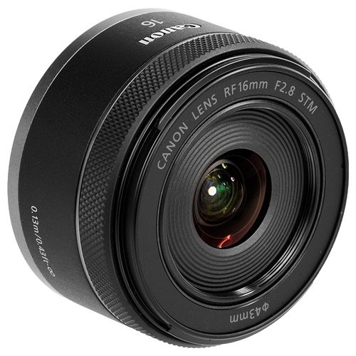 Canon RF 16mm f/2.8 STM Lens