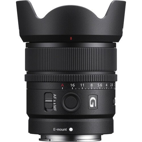 Sony E 15mm f/1.4 G Lens (SEL15F14G)