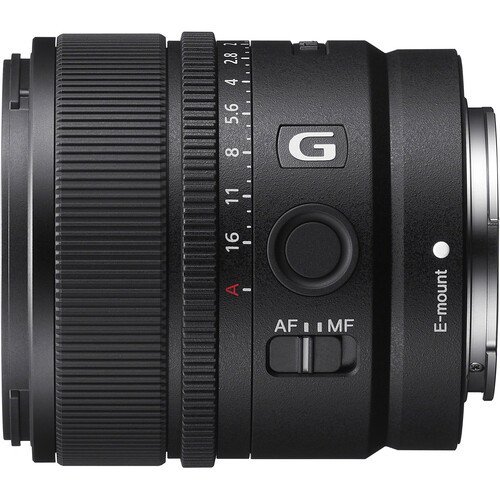 Sony E 15mm f/1.4 G Lens (SEL15F14G)