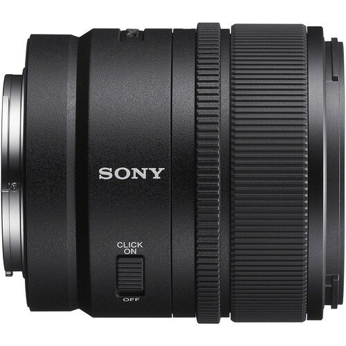 Sony E 15mm f/1.4 G Lens (SEL15F14G)