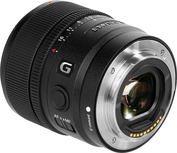 Sony E 15mm f/1.4 G Lens (SEL15F14G)