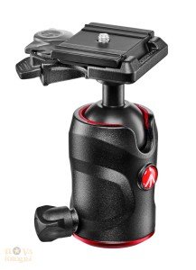 Manfrotto MH496-BH Ball Head with 200PL-PRO Quick Release Plate