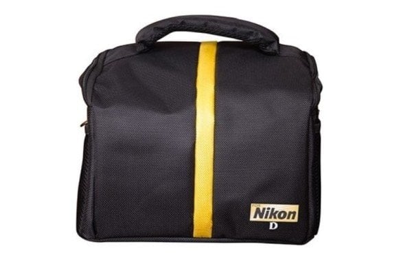 Nikon Fotoğraf Makinası Çantası Kare