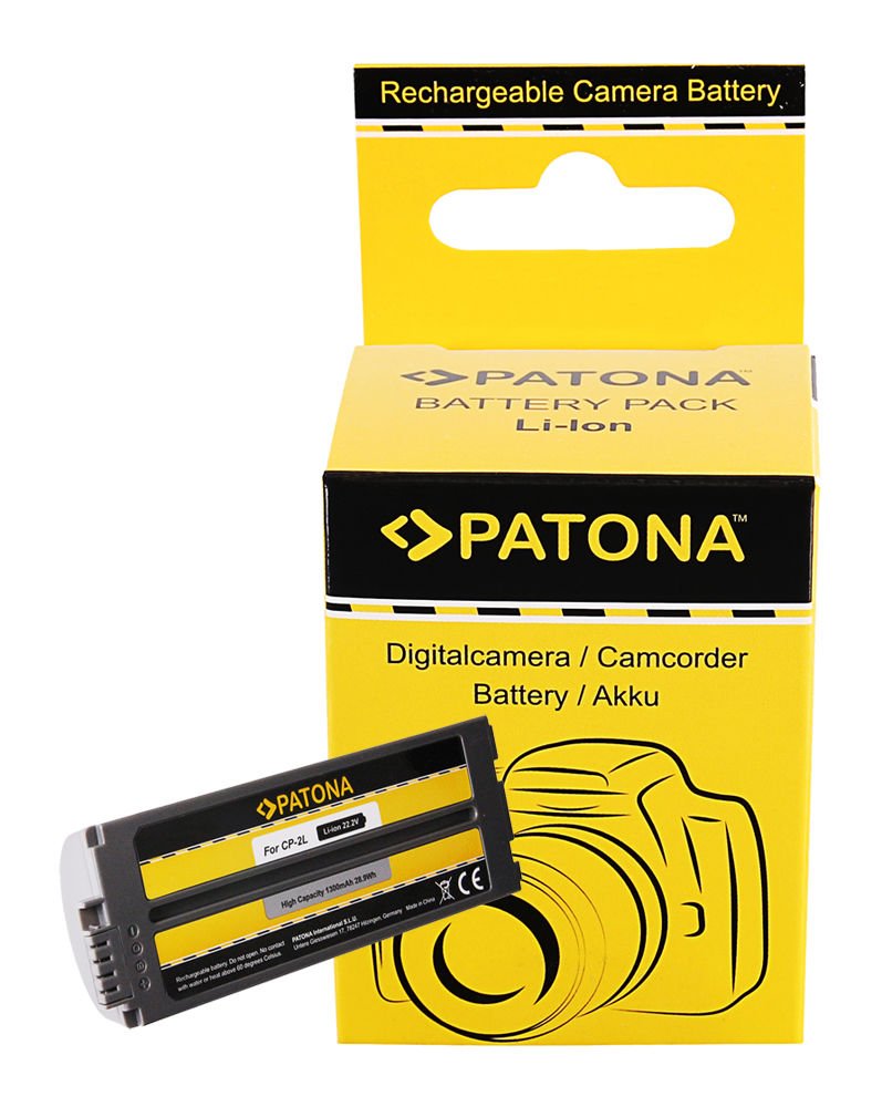 Patona Canon CP-2L Batarya Pil