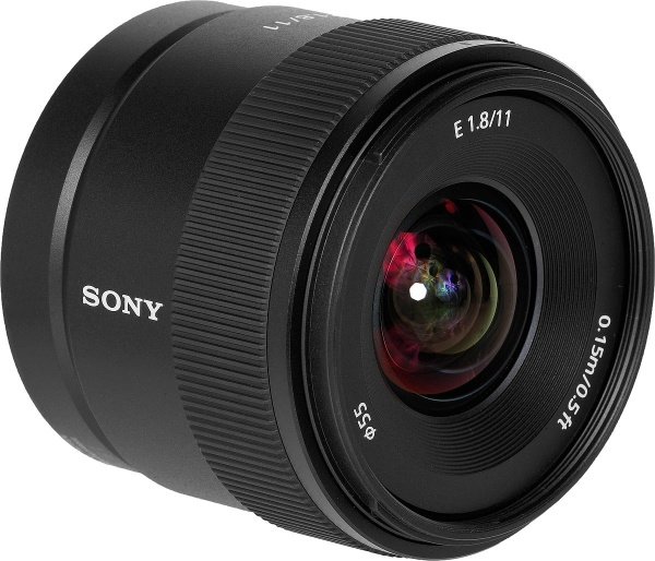 Sony E 11mm f/1.8 Lens (SEL11F18)