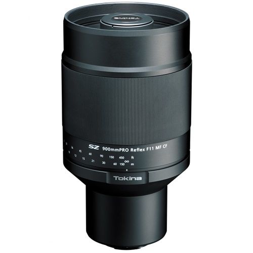 Tokina SZ 900mm f/11 Pro Reflex MF CF Lens (Sony E)