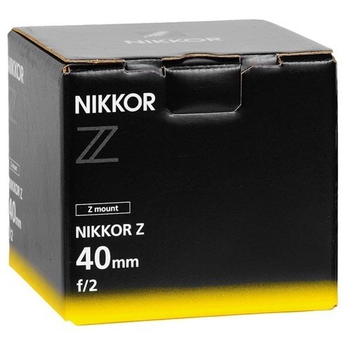 Nikon Z 40mm F/2 Lens (1000 TL Geri Ödeme)