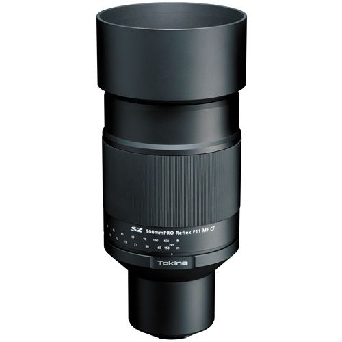 Tokina SZ 900mm f/11 Pro Reflex MF CF Lens (Fujifim X)