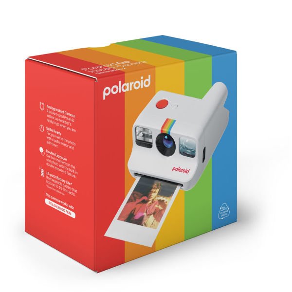 Polaroid Go Gen 2 Anlık Fotoğraf Makinesi / Beyaz
