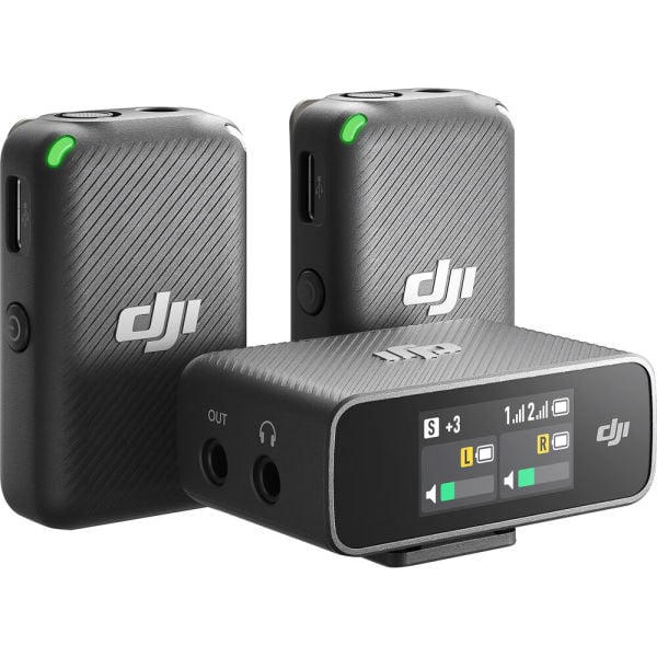 DJI Mic Wireless Mikrofon Kiti (2 Kişilik)