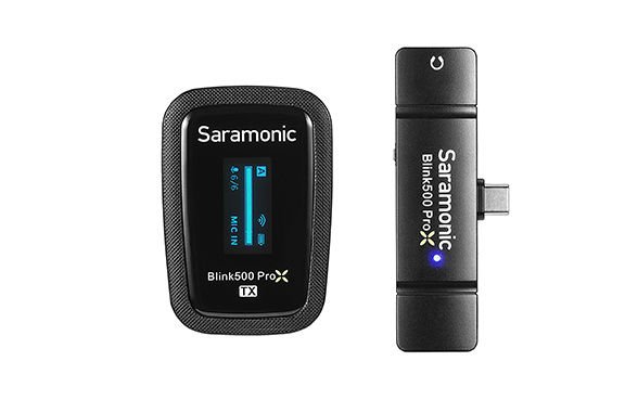 Saramonic Blink 500 ProX B5 Kablosuz Yaka Mikrofonu (USB-C)