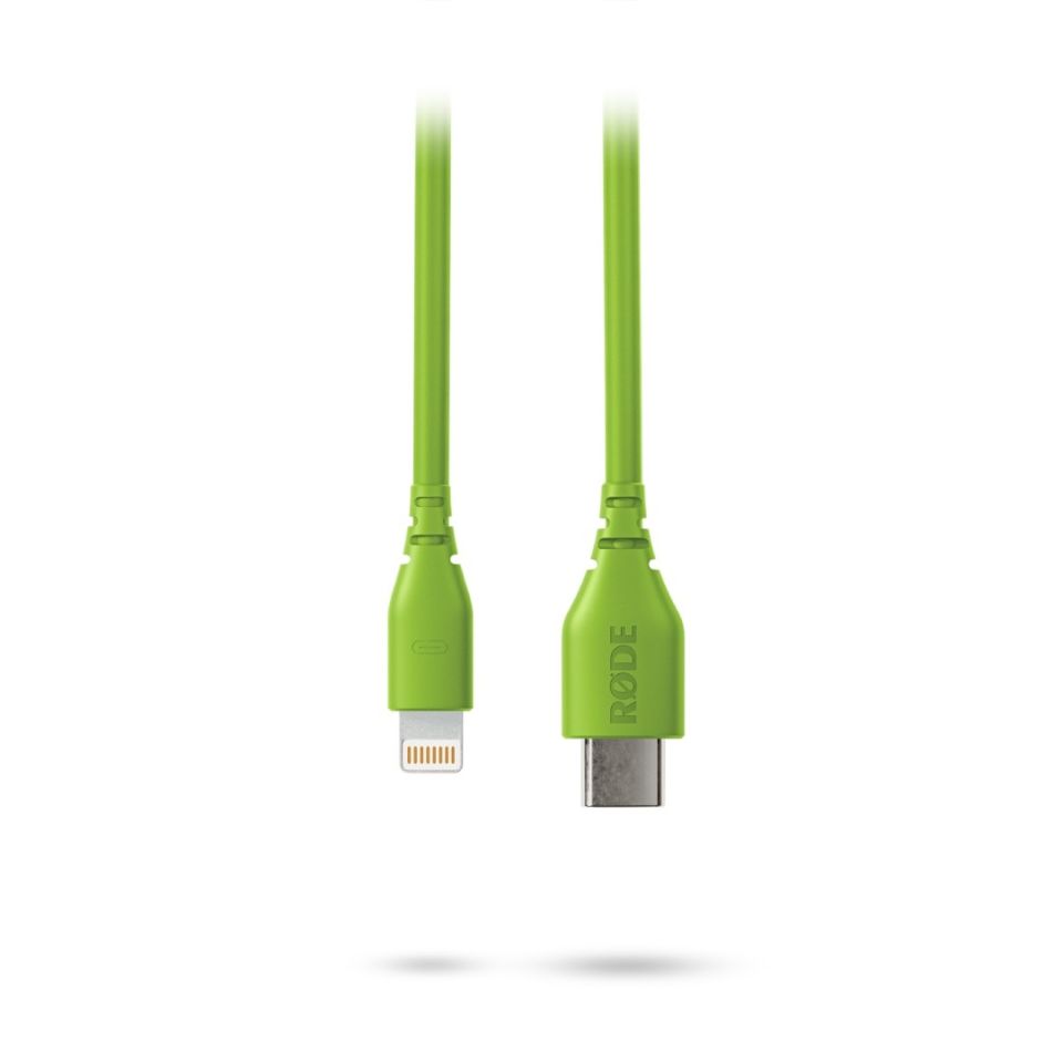 Rode SC21 Lighting - USB-C Kablo (30 cm) (Yeşil)