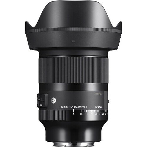 Sigma 20mm f/1.4 DG DN Art Lens (Sony E)