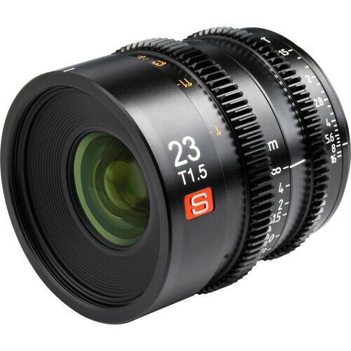 Viltrox 23mm T1.5 Cine Lens (MFT)
