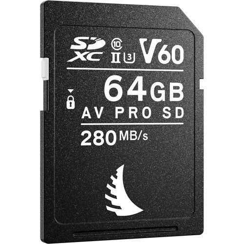 Angelbird 64GB AV Pro MK2 UHS-II SDXC Hafıza Kartı