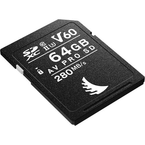 Angelbird 64GB AV Pro MK2 UHS-II SDXC Hafıza Kartı