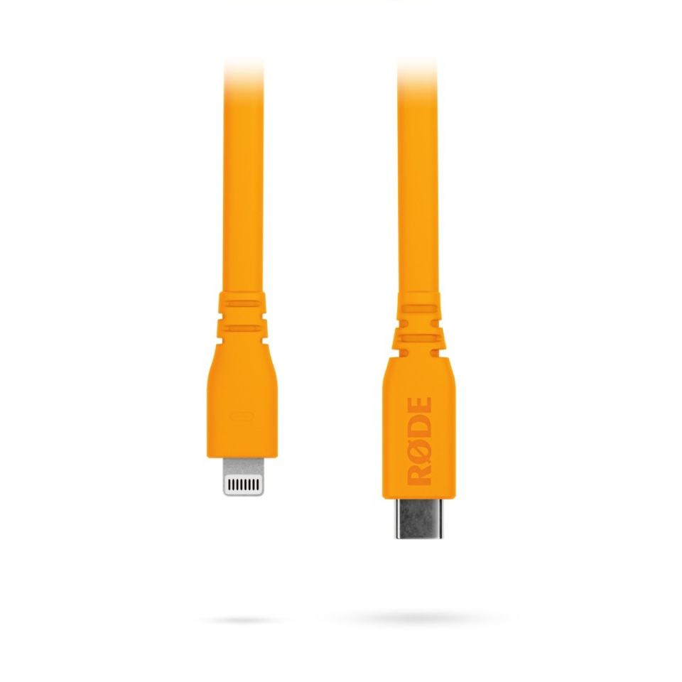 RODE SC19 USB C-Lighting Kablo(Turuncu)