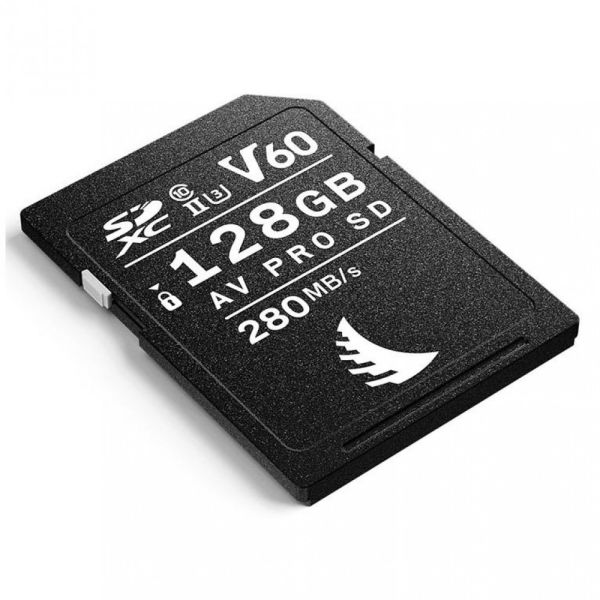 Angelbird 128GB AV Pro V60 MK2 UHS-II SDXC Hafıza Kartı