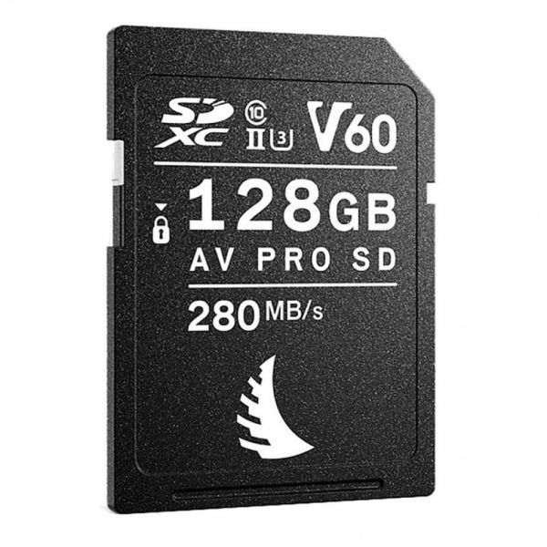 Angelbird 128GB AV Pro V60 MK2 UHS-II SDXC Hafıza Kartı