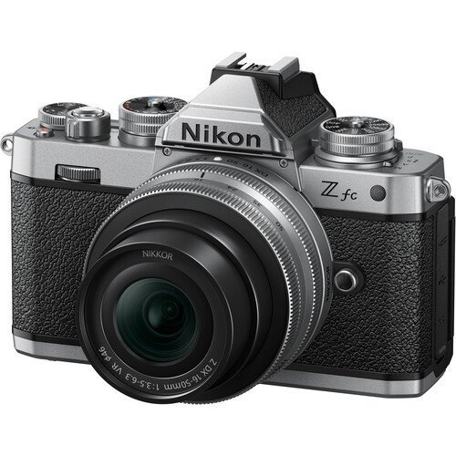 Nikon Z fc 16-50mm VR Lensli Vlogger Kit (2000 TL Geri Ödeme)