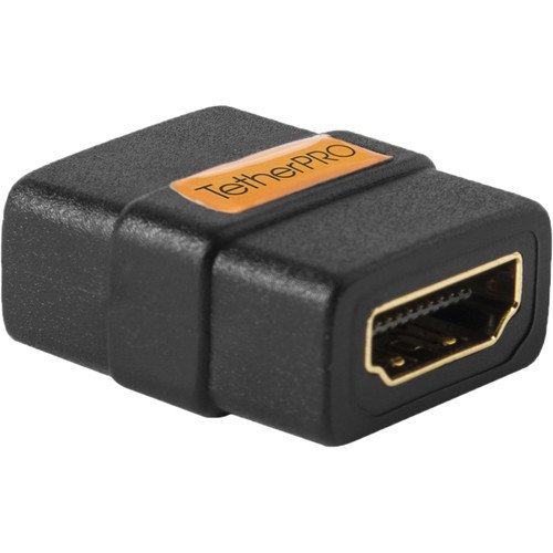 Tether Tools TetherPro Female-to-Female HDMI Coupler