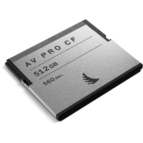 Angelbird 512 GB AV Pro CF CFast 2.0 Hafıza Kartı